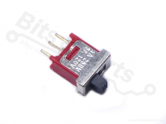Mini on/off slide switch for breadboard SPDT 1A/27VDC 3A/120VAC